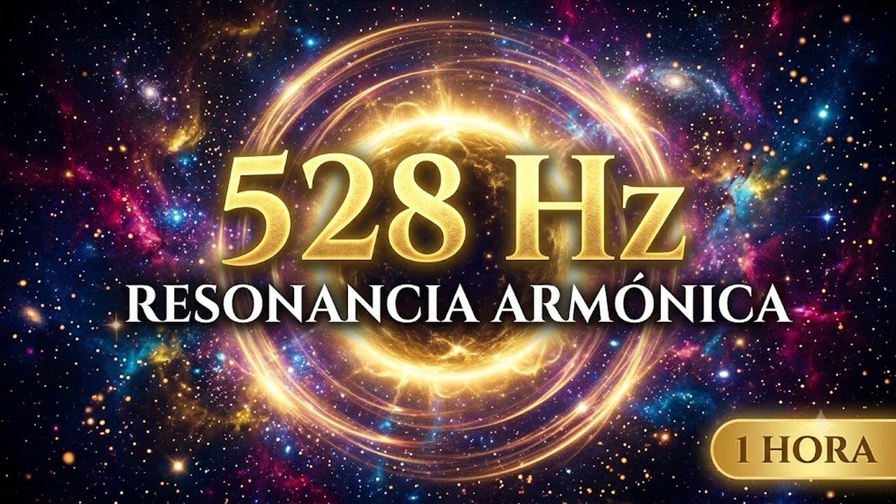 528 Hz Resonancia Armónica, 1 hora
